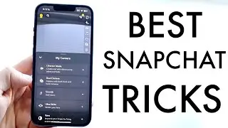 BEST Snapchat Tricks & Tips!