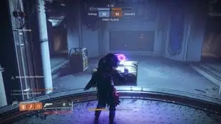Arcstrider Shutdown, using Curated Twilight Oath (Destiny 2)
