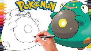 Comment Dessiner LE POK&Eacute;MON AMPIBIDOU (Bellibolt) FACILEMENT ! #939 | G&Eacute;N&Eacute;RATION 9