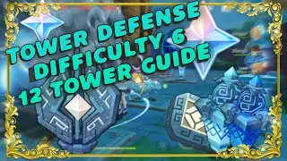 Theater Mechanicus 2 difficulty 6 guide | Genshin Impact
