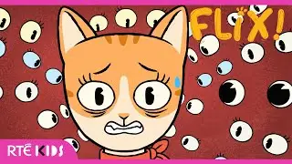 Tabis Conquering Stage Fright with Friends 👀🤗🎤👀 | Flix | @RT&Eacute;KIDS