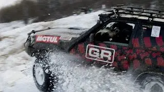 Og&oacute;lnopolska Terenowa  Integracja &ldquo;Dla Choinki&rdquo; OTI 2016 - PGR 4x4 klip
