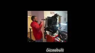 Jetson bolt pro 60v upgrade build and drag race Gizmobuilt #diyebike #dragbike #bikedragrace
