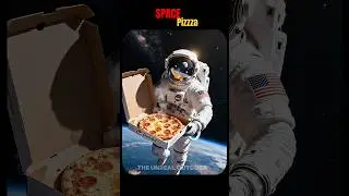 Pizza Hut Spent $1M to Deliver Pizza in SPACE! 🚀#viralshorts #shorts #short #nasa #usa