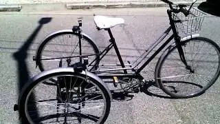 Bicicleta 3 rodas