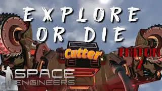Explore or Die Space Engineers Survival Challenge 
