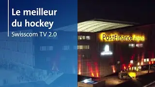 Le meilleur du hockey avec Swisscom TV 2.0