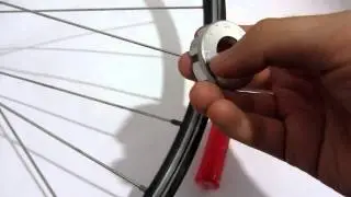 Basic Bicycle Wheel Straightening Truing Methods & Tools