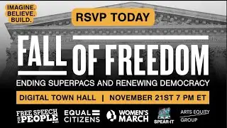 Fall of Freedom: Abolishing Super PACs and Renewing Democracy