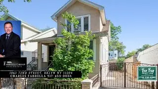 1863 72nd Street Brooklyn NY 11204 - Video Walkthru by Charles Fabbella 917-453-0053
