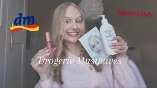 DROGERIE MUSTHAVES 🤍* Rossmann & DM