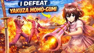 I DEFEATED YAKUZA MOMO-GUMI 😱 | Sakura School Simulator Epic Fight