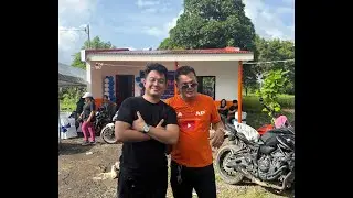 RIBBON CUTTING SA 2ND PABAHAY, TAPOS NA