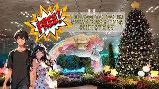 Christmas in Singapore 2024 | Hello Kitty 50th Anniversary | MBS | World Christmas Market | RWS