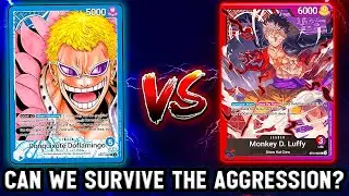 (OP09) RP Luffy VS Doffy (High ranked commentary)
