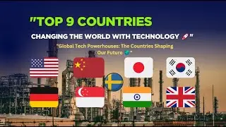 Which Country Rules the Tech World 🌐 Shocking Results !