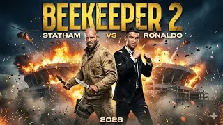 THE BEEKEEPER 2 (2026) - Jason Statham & Cristiano Ronaldo CR7 | FAN TRAILER 4K