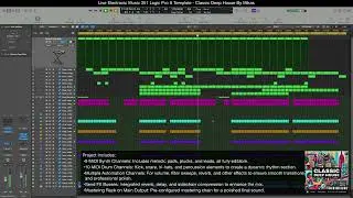 Classic Deep House Template | Logic, Ableton & FL Studio | Live Electronic Music Tutorial #351
