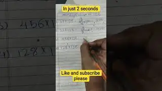 multiplication by 125✨