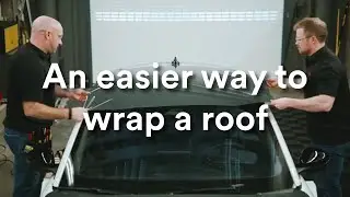 3M&trade; Wrap Film 2080 - Tips and Tricks Technical Videos - Roof
