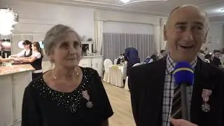 Uroczystość wręczenia medali za 50-lecie pożycia małżeńskiego