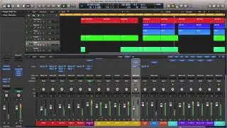Logic Pro X Template - Film Score - The Fighter Pilot by LogicProHacks www.wemakedancemusic.com