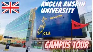 Anglia Ruskin University - Chelmsford Campus tour l UK Vlogs l International student in UK