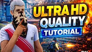 FREE FIRE HIGH QUALITY EDIT 🔥 4K SMOOTH GAMEPLAY | BIND GAMING
