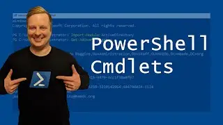 Lesson 6 - Code with Football - What are Cmdlets?