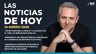 Las NOTICIAS de hoy con LUIS CÁRDENAS | Caso MANZO: Grecia Quiroz no DESCANSARÁ | 14 de Enero