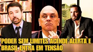 🔥🚨 COLUNISTA FALA VERDADES! PODER SEM LIMITES ACENDE ALERTA e BRASIL ENTRA EM TENS&Atilde;O