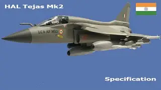 HAL Tejas Mk2 Specification?
