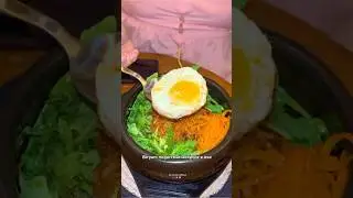Viral Korean Food in Barrackpore  || Bibimbap,Korean Cheesecake | #shortsfeed #shorts #barrackpore
