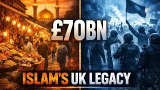 Islam&rsquo;s &pound;70 Billion Impact on Britain: The Full Story No One Tells #Islam #BritishHistory