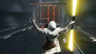 The Main Jedi Temple Guard Vs Darth Vader