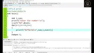 C Program to Print Multiplication Table using For Loop & While Loop