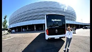 LION&rsquo;S CITY E, le Nouveau Bus Electrique de MAN