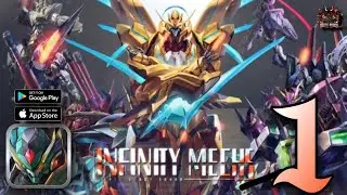 Infinity Mechs-Gameplay Walkthrough  (iOS Android)