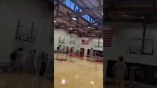 Georgetown commit dunks on 6&rsquo;11 guys head. High school bball