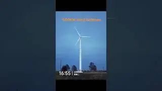 500kW wind power system installed in different countries#windpower #windenergy #windturbine