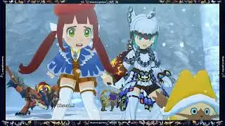 Monster Hunter Stories episode 17: The Black Dread Makili Pietru