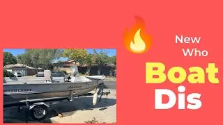 Little boat big ocean    Taking the new aluminum smoker craft to San Diego for CALICO BASS