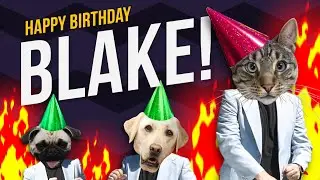 Happy Birthday Blake - Its time to dance!