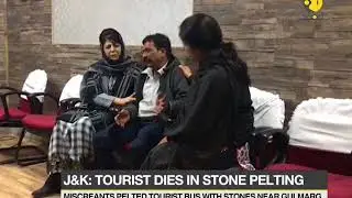 J&K: Tourist dies in heavy stone pelting