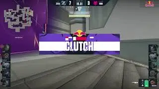 KRU Delz1k 1v4 clucth against ZETA