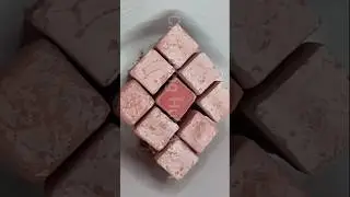 Dusty Red Cement #asmr #20k #shorts #cement