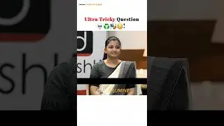 Wait for End! 💀🎭 Ruchi Bindal | Upsc Interview