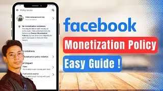 Facebook Monetization Policy Issues | Facebook Policy Issue Remove Monetization Policies
