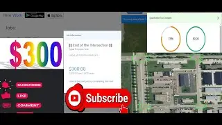 🏆💯 End of the Intersection 💰🚘hivework/hive work review/ hive micro jobs / hive micro payment proof
