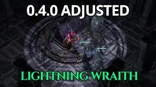 POE2 0.4.0 Adjusted Spectre - Lightning Wraith in T15 Endgame